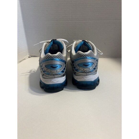 Size 8.5 - Saucony Grid Cohesion 11 Blue/Gray/Purple - Picture 4 of 7